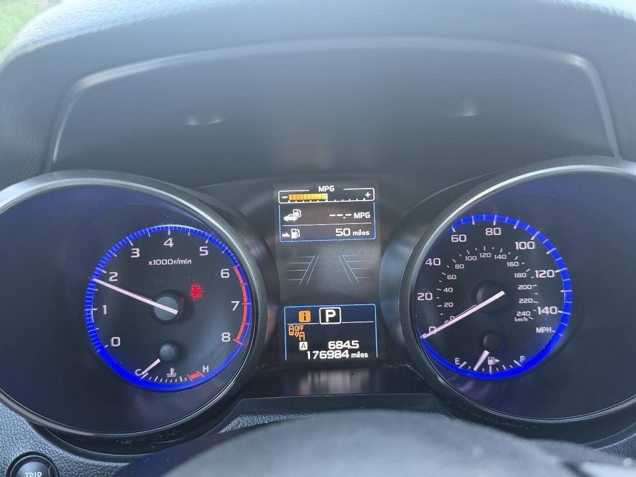 Used 2018 Subaru Outback 2.5i Touring w/ Popular Package #3 AWD/4WD image 11