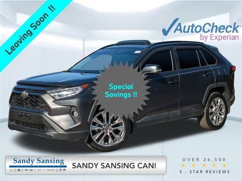 Used 2019 Toyota RAV4 XLE Premium image 1