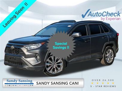 Used 2019 Toyota RAV4 XLE Premium