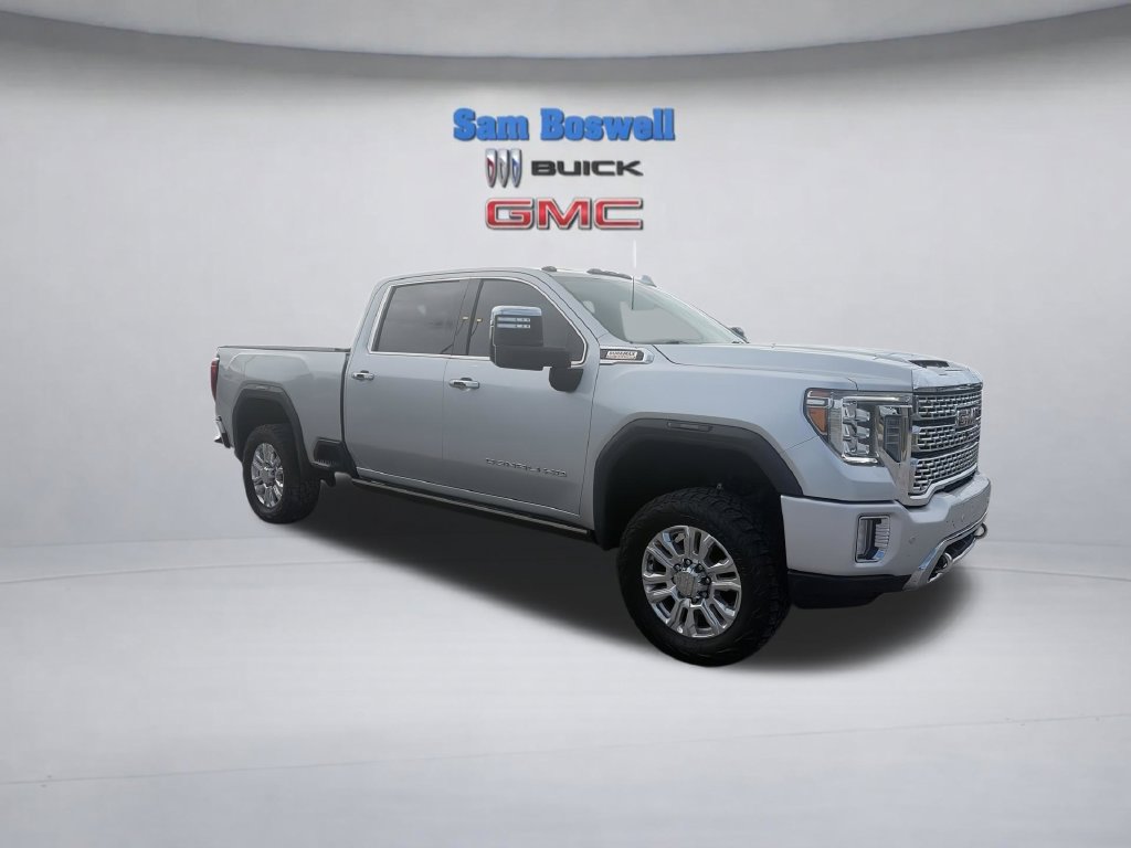 Used 2021 GMC Sierra 2500 Denali w/ Denali Ultimate Package AWD/4WD image 3