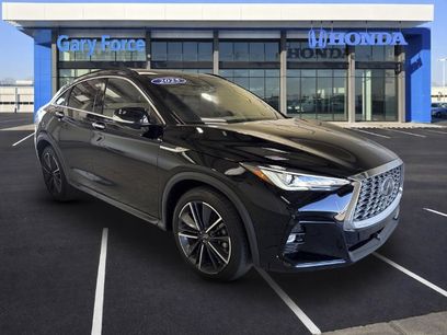 Used 2025 INFINITI QX55 Luxe