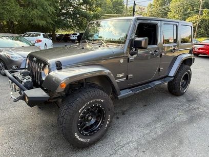 Used 2014 Jeep Wrangler Unlimited Sahara