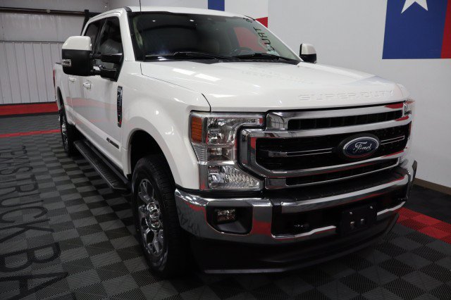 Used 2021 Ford F350 Lariat w/ Lariat Ultimate Package AWD/4WD image 18