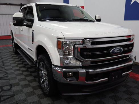 Used 2021 Ford F350 Lariat w/ Lariat Ultimate Package AWD/4WD image 18