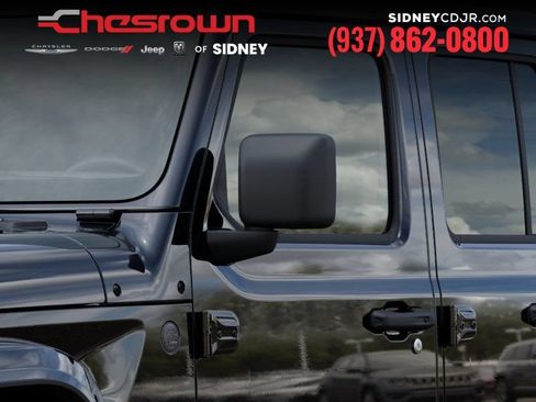 New 2025 Jeep Wrangler Unlimited Sahara AWD/4WD image 12