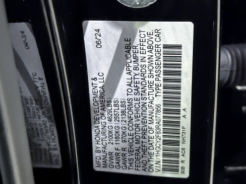 Used 2024 Honda Accord Touring image 22