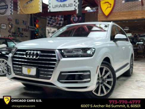 Used 2018 Audi Q7 3.0T Prestige w/ Prestige Package AWD/4WD image 1