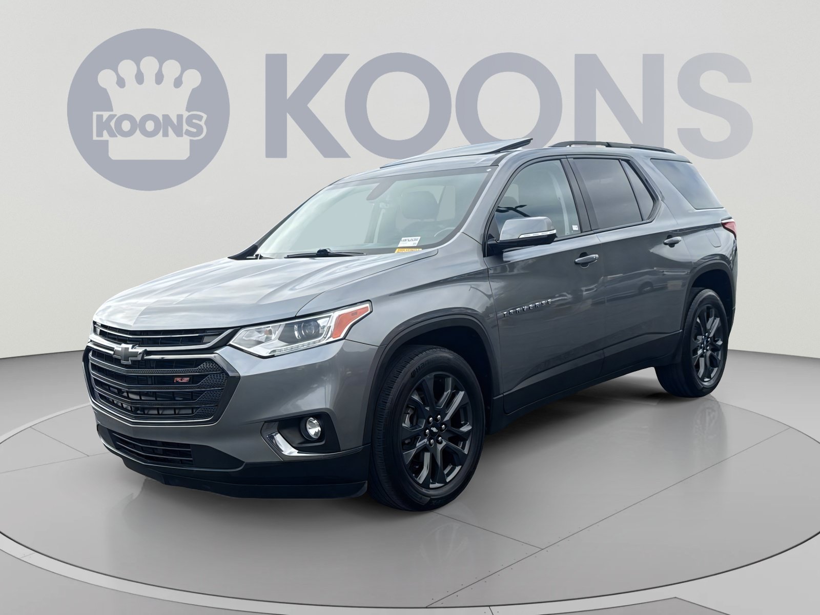 Used 2019 Chevrolet Traverse RS w/ LPO, Floor Liner Package AWD/4WD image 5