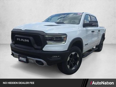 Used 2022 RAM 1500 Rebel w/ Rebel Level 1 Equipment Group AWD/4WD image 1