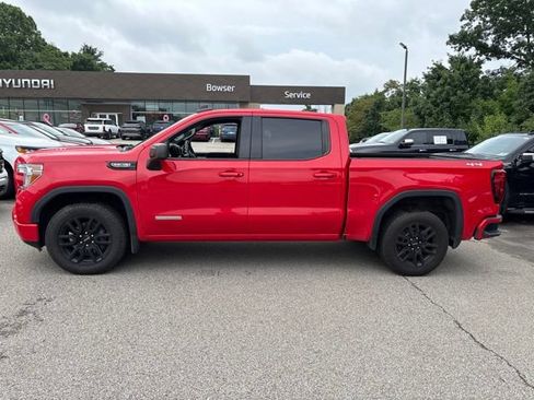 Used 2020 GMC Sierra 1500 Elevation w/ Elevation Value Package AWD/4WD image 2