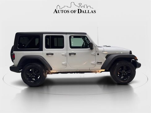 Used 2022 Jeep Wrangler Unlimited Sport image 5