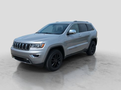 Used 2021 Jeep Grand Cherokee Limited AWD/4WD image 4