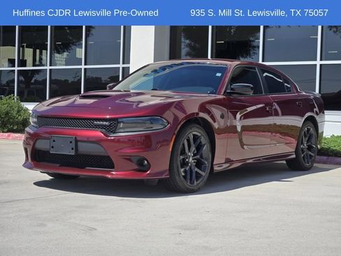 Certified 2022 Dodge Charger GT w/ Blacktop Package RWD image 3