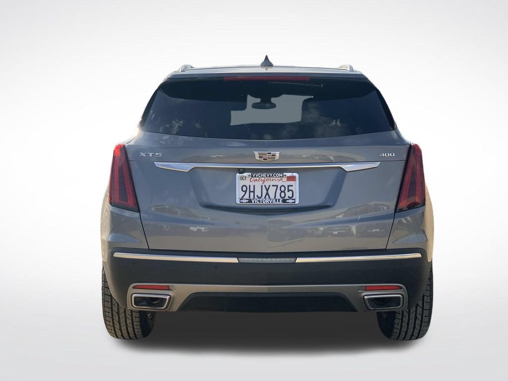 Certified 2021 Cadillac XT5 Premium Luxury FWD image 5