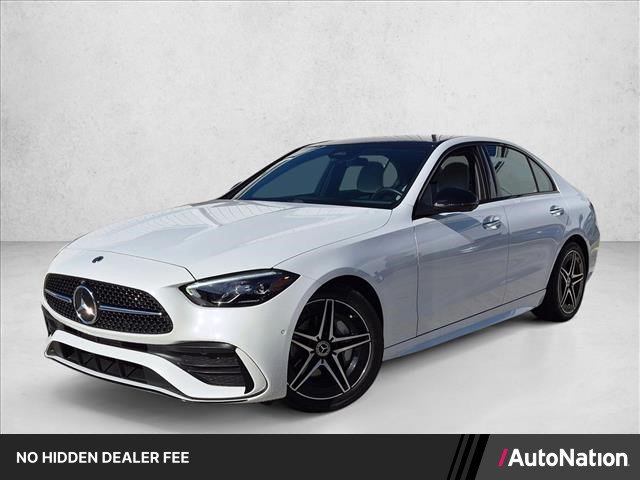 Used 2025 Mercedes-Benz C 300 Sedan image 1