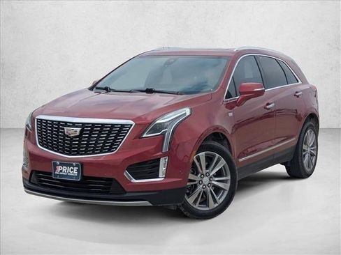 Certified 2024 Cadillac XT5 Premium Luxury w/ Technology Package FWD image 1