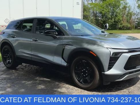 Used 2024 Chevrolet Blazer EV AWD Police image 2