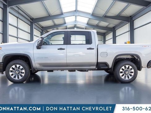 New 2026 Chevrolet Silverado 2500 Custom w/ Custom Value Package AWD/4WD image 2