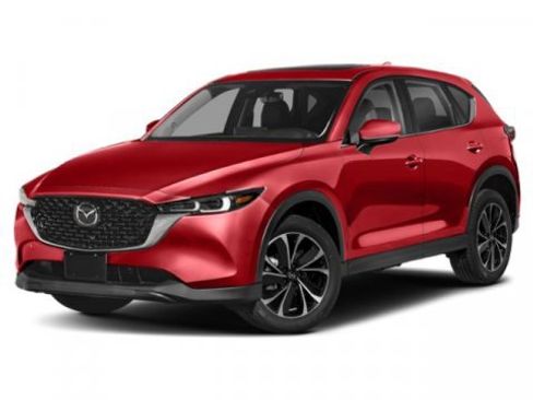 Used 2023 MAZDA CX-5 AWD 2.5 S w/ Premium Package image 1