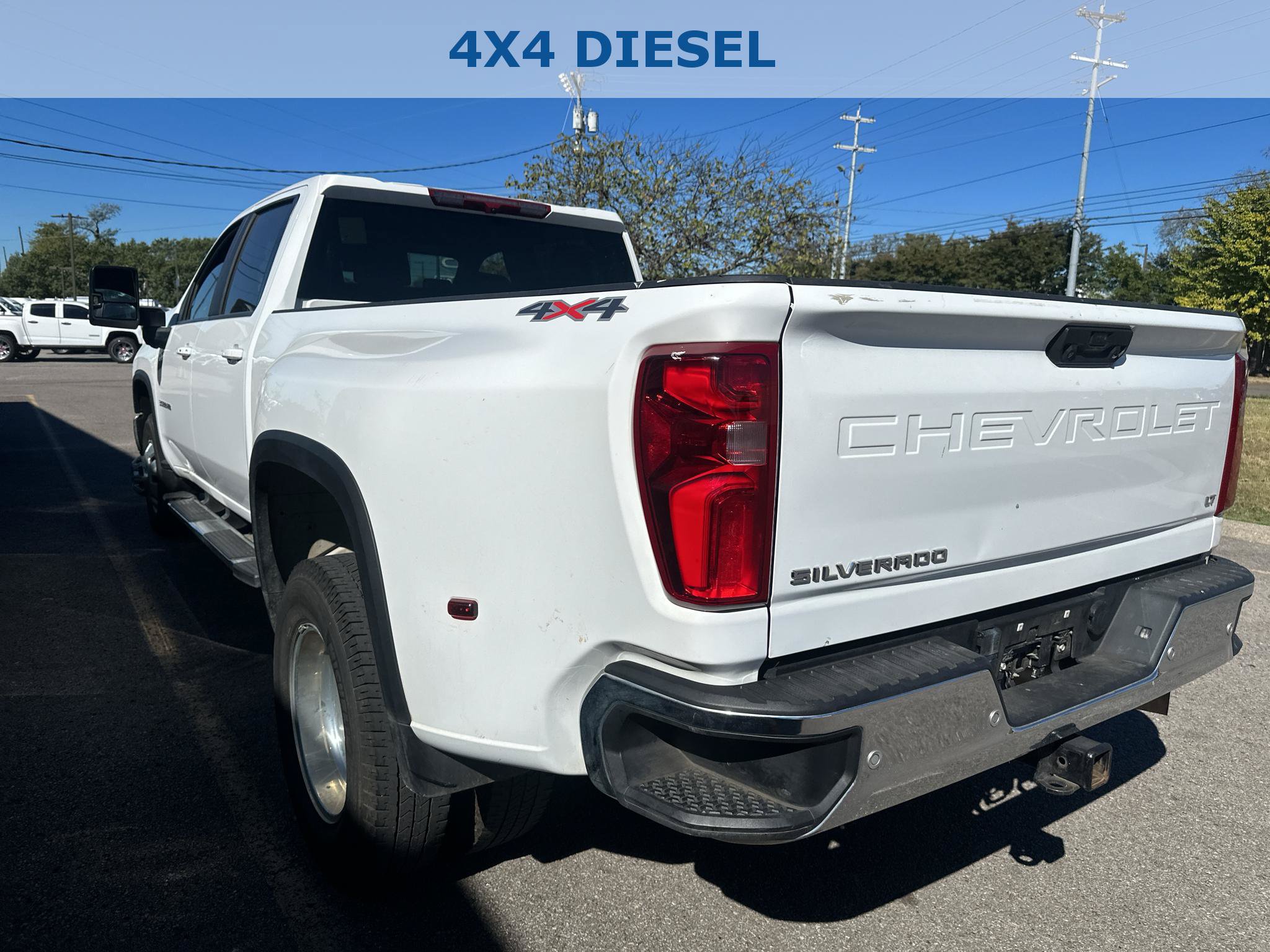 Used 2025 Chevrolet Silverado 3500 LT w/ Safety Package AWD/4WD image 6