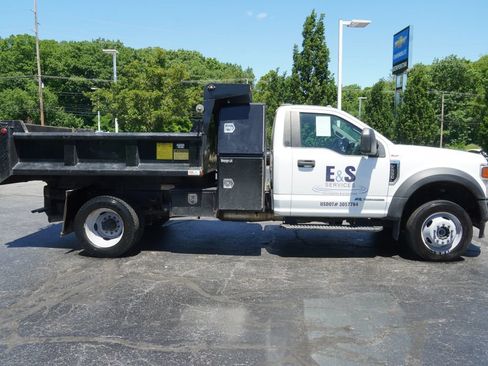 Used 2020 Ford F550 4x4 Regular Cab Super Duty image 14