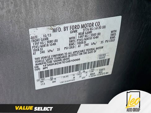 Used 2014 Ford Explorer XLT w/ Equipment Group 202A image 31