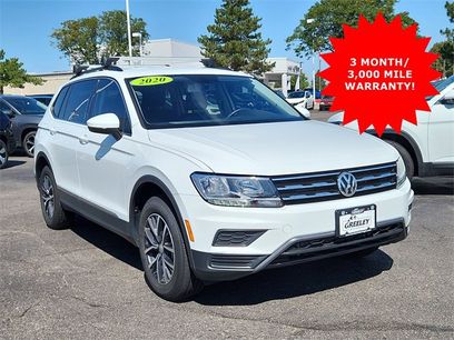 Used 2020 Volkswagen Tiguan SE