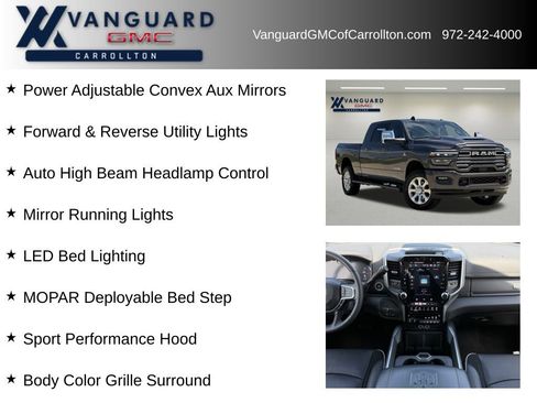 Used 2025 RAM 2500 Laramie w/ Sport Appearance Package AWD/4WD image 24