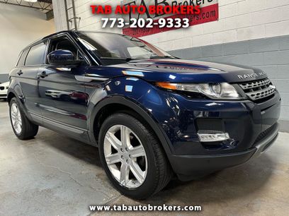Used 2015 Land Rover Range Rover Evoque Pure Plus
