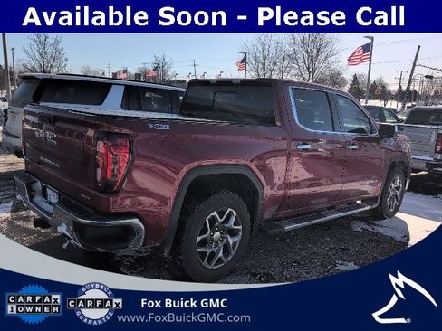 Certified 2025 GMC Sierra 1500 SLT w/ SLT Premium Plus Package image 5