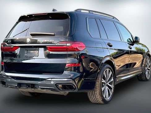 Used 2021 BMW X7 M50i w/ Executive Package AWD/4WD image 13