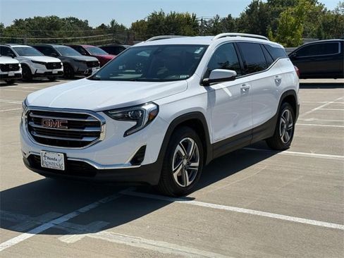 Used 2020 GMC Terrain SLT w/ Preferred Package image 9