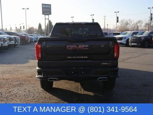 Certified 2025 GMC Sierra 1500 AT4 w/ AT4 Premium Package image 5