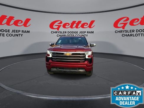 Used 2022 Chevrolet Silverado 1500 High Country w/ High Country Premium Package image 3