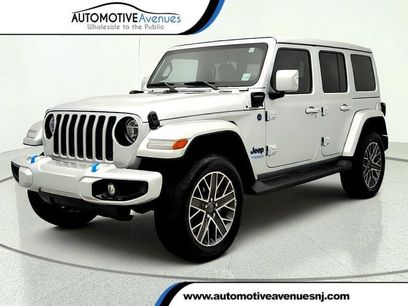 Used 2022 Jeep Wrangler Unlimited Sahara