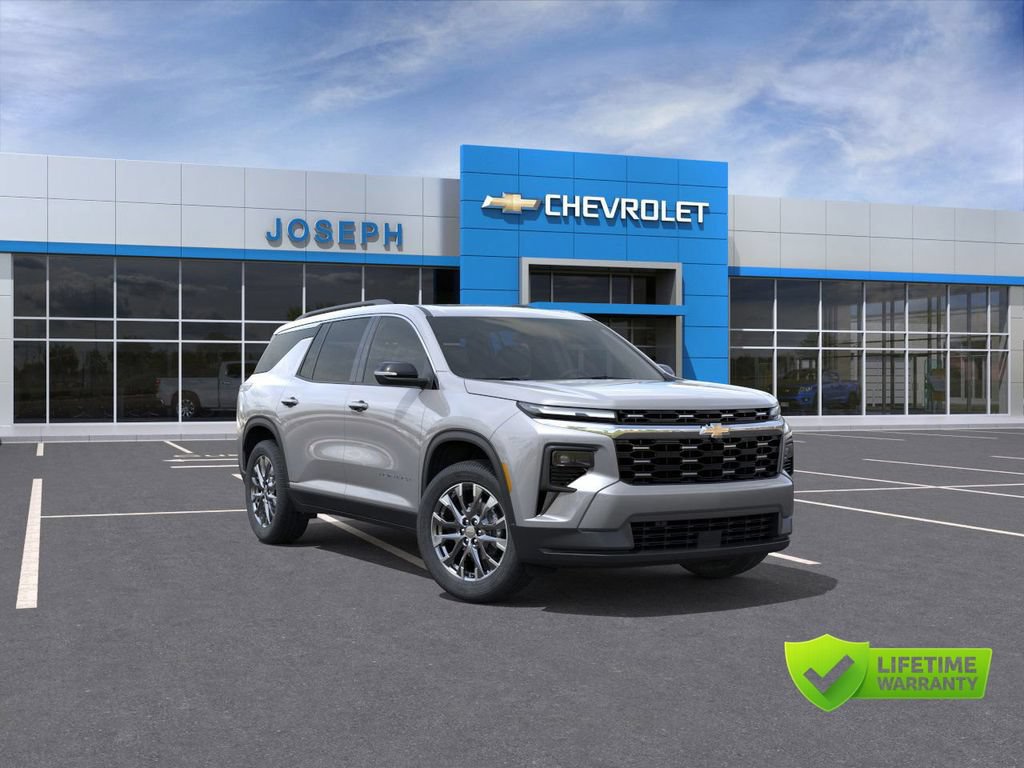 New 2026 Chevrolet Traverse LT w/ Sun and Wheel Package FWD image 1