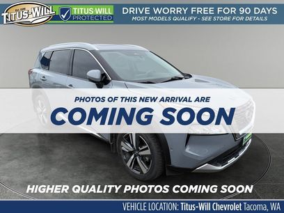 Used 2023 Nissan Rogue Platinum w/ Platinum Premium Package