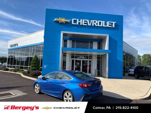 Certified 2016 Chevrolet Cruze Premier FWD image 6