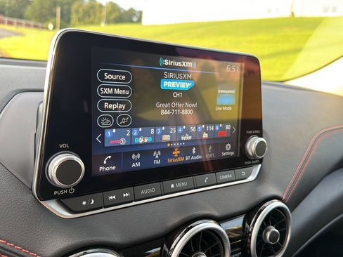 Used 2025 Nissan Sentra SR FWD image 24