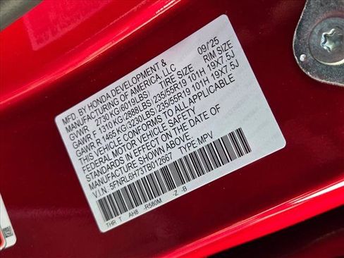 New 2026 Honda Odyssey Sport-L image 17