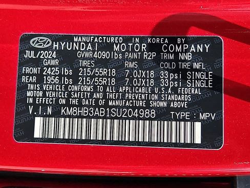 Used 2025 Hyundai Kona SEL FWD image 28