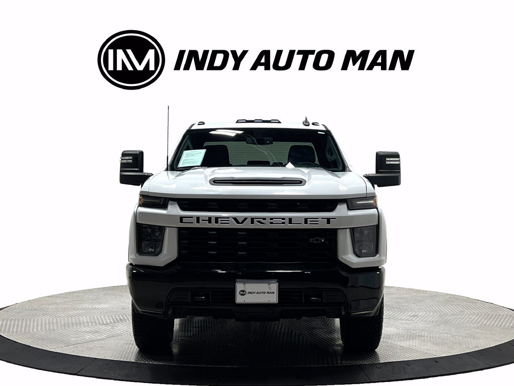 Used 2020 Chevrolet Silverado 2500 Custom w/ Custom Value Package AWD/4WD image 10