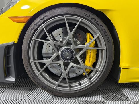 Certified 2024 Porsche 718 Boxster Spyder RS RWD image 13