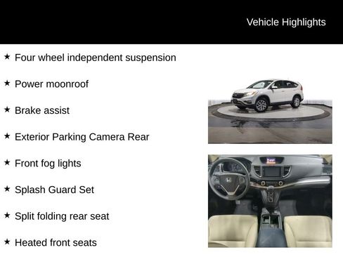 Used 2015 Honda CR-V EX image 12