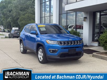 Used 2021 Jeep Compass Latitude