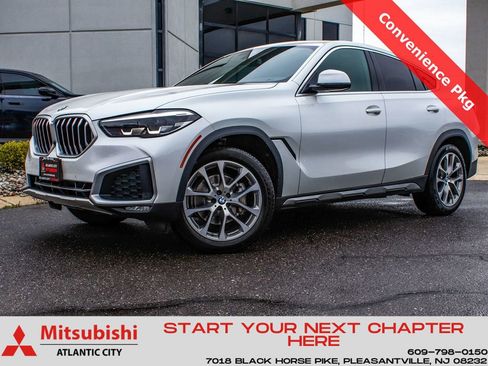Used 2020 BMW X6 xDrive40i w/ Convenience Package AWD/4WD image 1