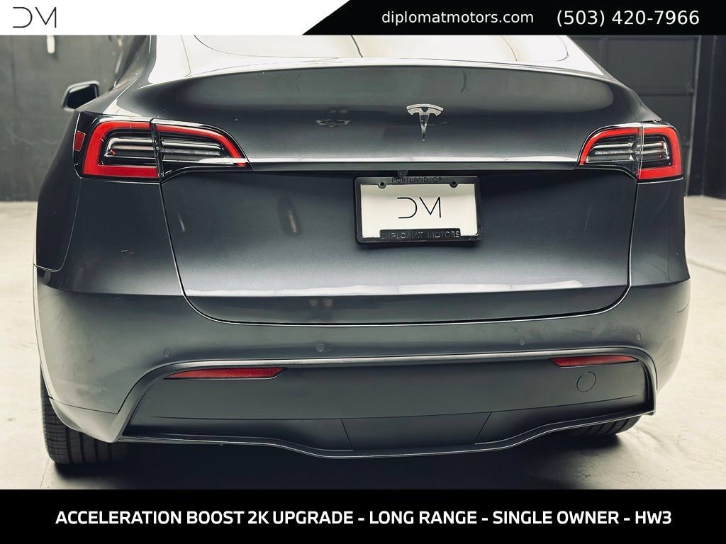 Used 2021 Tesla Model Y Long Range AWD/4WD image 16
