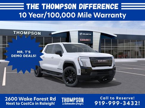 New 2026 GMC Sierra EV Elevation w/ LPO, Elevation Dark Package AWD/4WD image 1