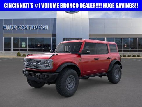 New 2025 Ford Bronco Badlands AWD/4WD image 1