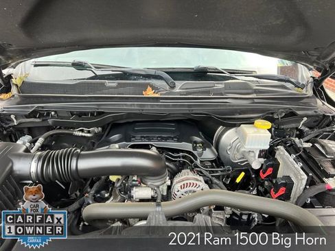 Used 2021 RAM 1500 Big Horn w/ Trailer Tow Group image 38